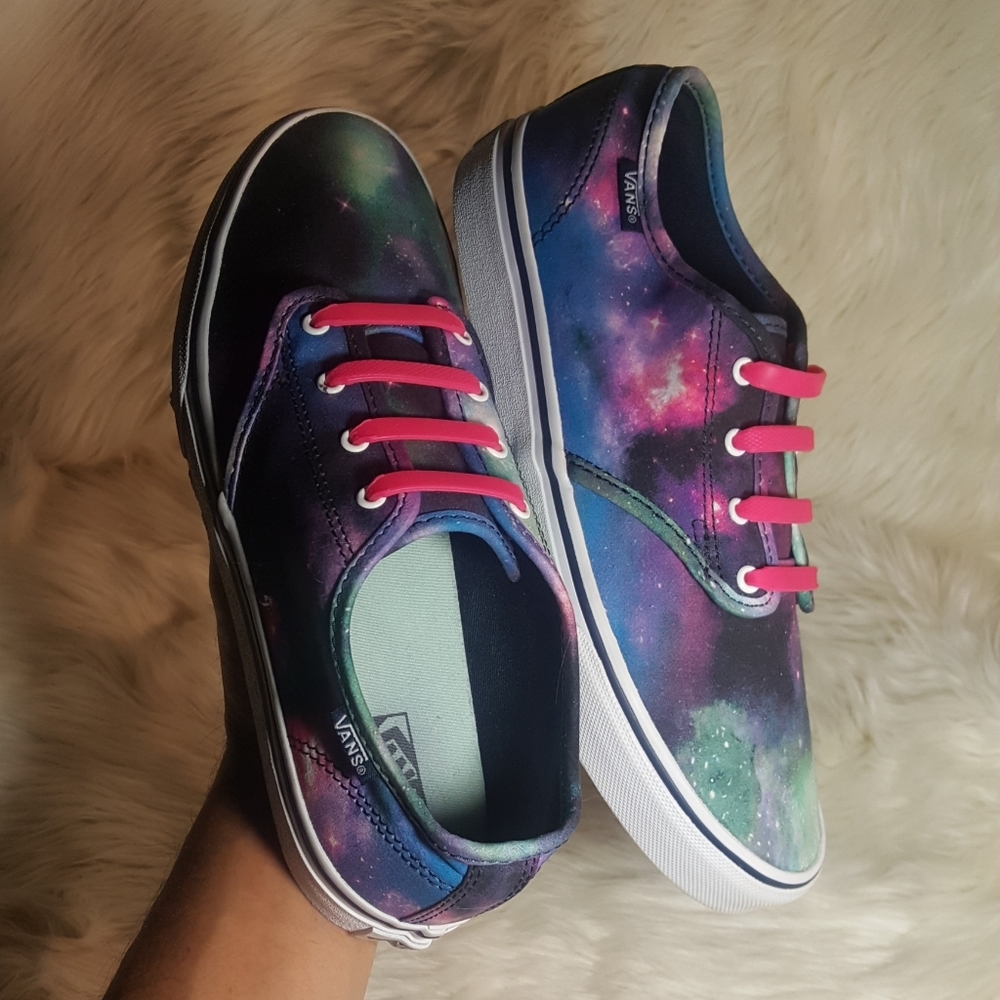 Vans Authentic Lo Pro Cosmic Galaxy Shoes